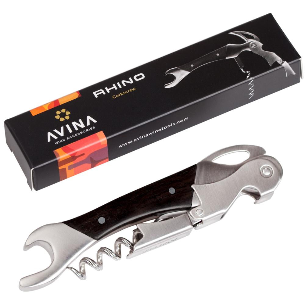 Rhino - Waiters Friend Corkscrew & Bottle Opener