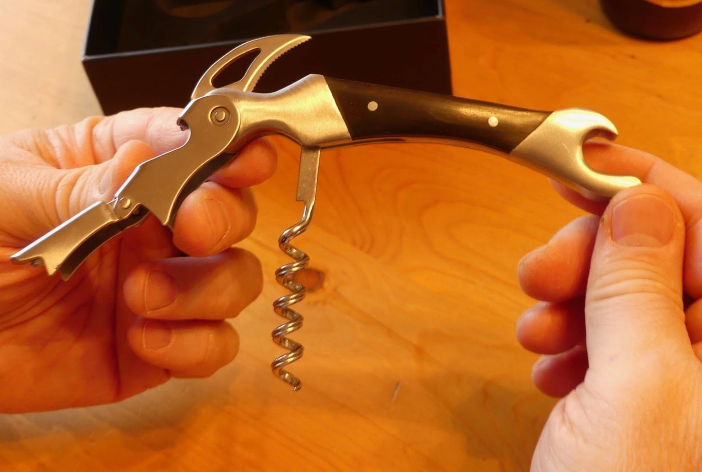 Rhino - Waiters Friend Corkscrew & Bottle Opener