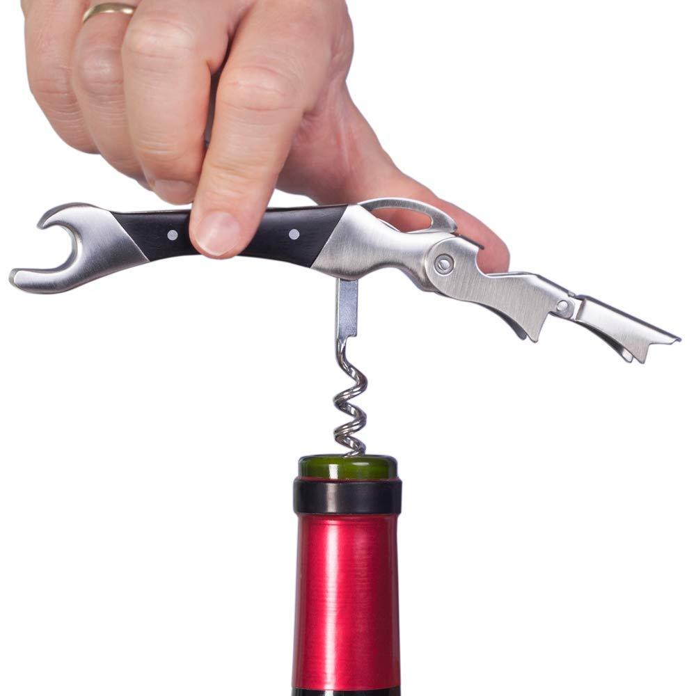 Rhino - Waiters Friend Corkscrew & Bottle Opener